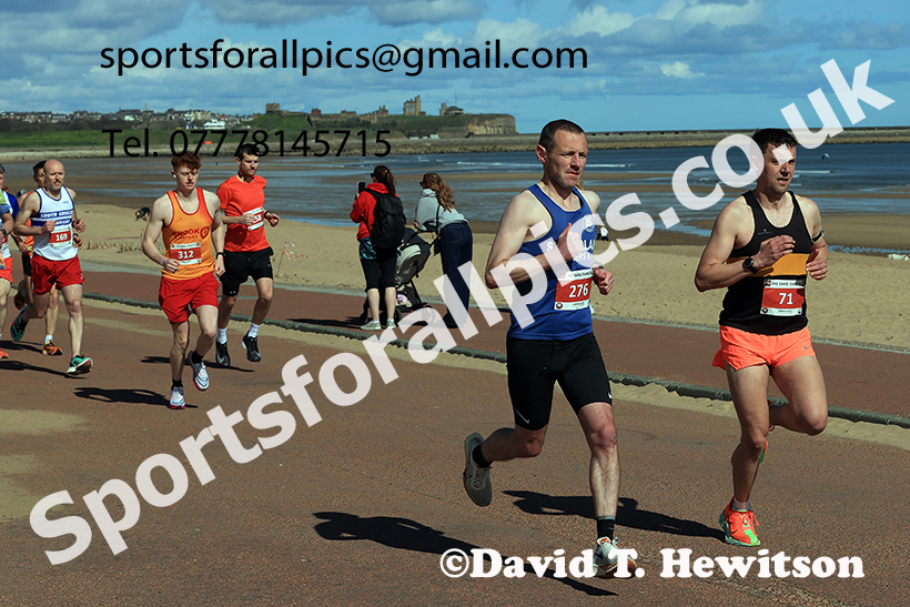 The Sand Dancer 10k, South Shields. Photo: David T. Hewitson/Sports for All Pics